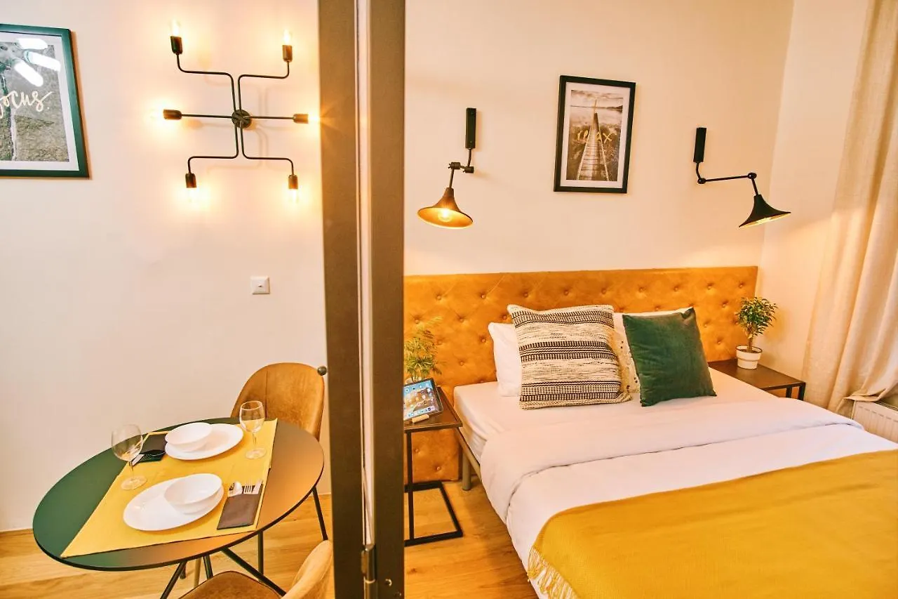 Camo Boutique Apartments Praga