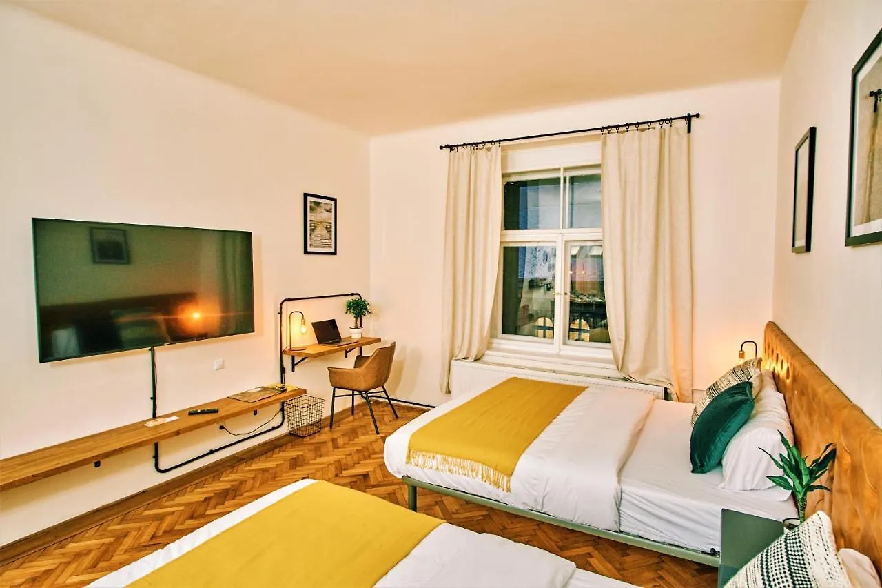 Camo Boutique Apartments Prague Czech Republic