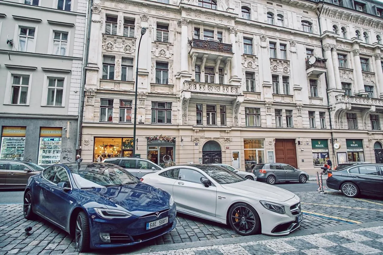 Camo Boutique Apartments Prague